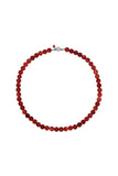 Burning Berry Carnelian Necklace