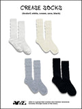 CREASE SOCKS