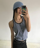 ST HALTER NECK SLEEVELESS