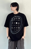 Draw printed tee