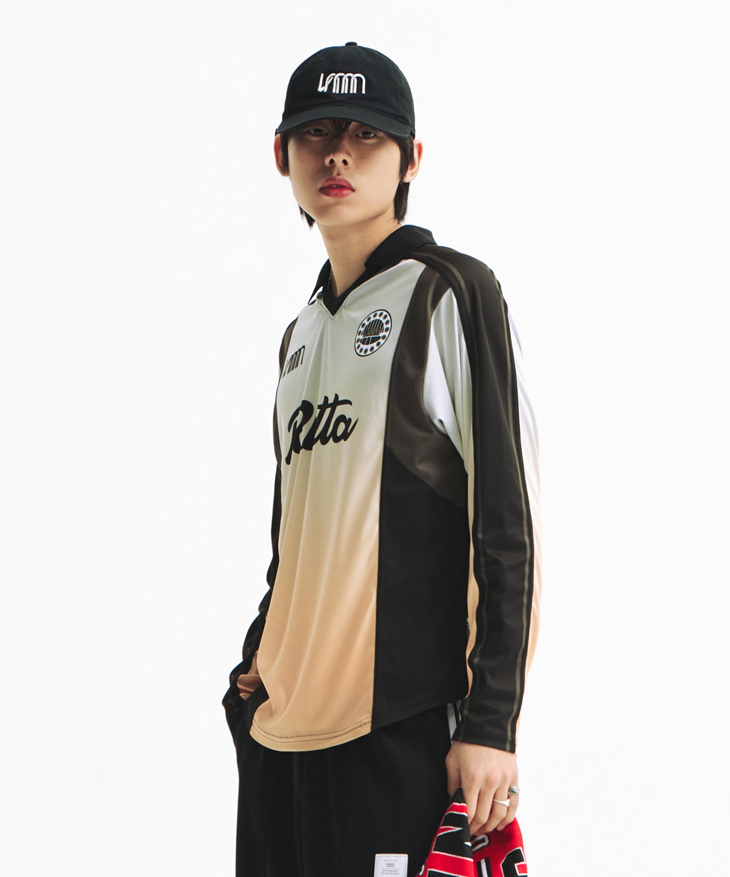 LA MER MA MAISONのLM RITTA JERSEY_1 全2色 LA MER MA MAISON(ラメルマメゾン) - LMリッタジャージ1 / LM