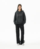 RAW CUT PRAY CROP HOODIE