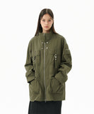 WASHED FIELD JACKET