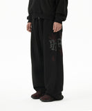 PRAY APPLIQUE SWEAT PANT