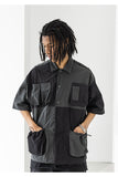 LIPSTACK POCKET OVERSIZED SHORT