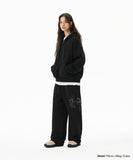 PRAY APPLIQUE SWEAT PANT