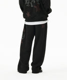 PRAY APPLIQUE SWEAT PANT