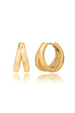 Arc Hoop Earrings