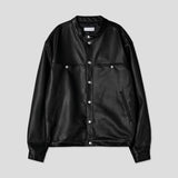 Noir Leather Jacket