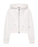 ESSENTIAL SWEAT HOOD ZIP-UP