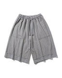 [AG] Open Dart Patch Sweat Half Pants