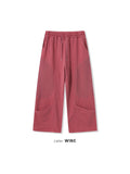 Steam Pigment Wide Pants