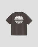 No.58 WASHED WHITE LOGO T SHIRT