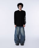 Offset Letter Long Sleeve