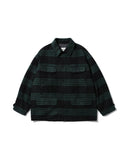Mackinaw Checked Jacket Green