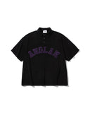 [AG] Applique Terry Polo Shirt