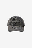 denim Fray cap