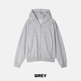 Gato Line Zip Hoodie