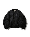 Trooper Shirring MA-1 Jacket