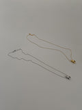 Egg Drop Layered Necklace