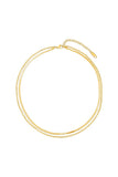 Melrose Double Chain Necklace