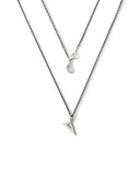 【AG X JOSILVER】Triangle Ruler Necklace - Basic