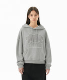 RAW CUT PRAY CROP HOODIE