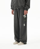 PRAY APPLIQUE SWEAT PANT