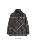 Lion Checked Anorak