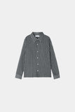 Jian Cropped Checked Shirt