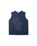 [AG] Notebook Patch Sleeveless