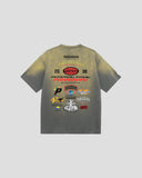 No.54 MULTI LOGO T SHIRT