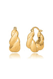 Husk Hoop Earrings