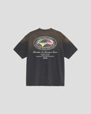 No.55 WORLD MAP LOGO T SHIRT