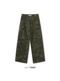 Rare Camo Slash Cargo Pants