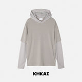 Day Layered Hoodie Longsleeve
