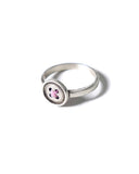 【AG X JOSILVER】Custom Button Sliver Ring
