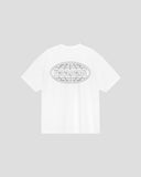 No.61 STITCH ELLIPSE LOGO T SHIRT