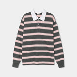 Wino Striped Ruby Top