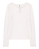 HOOK HENRY NECK LONG SLEEVE T-SHIRT
