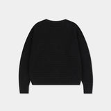 Croffle Cropped Knit