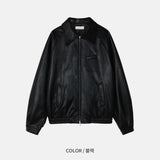 James Leather Blouson