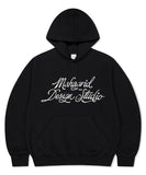 LETTER INK LOGO HOODIE