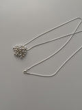 Birch drop layered necklace