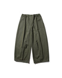 Deep Tuck Wide Chino Pants