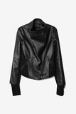 automatic biker jacket