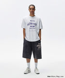 WASHED NOWHERE SWEATSHORT