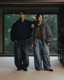 Western Balloon Denim Pants