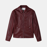 Star Stud Leather Jacket