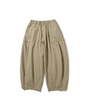 [AG] Herringbone Fatigue Balloon Pants